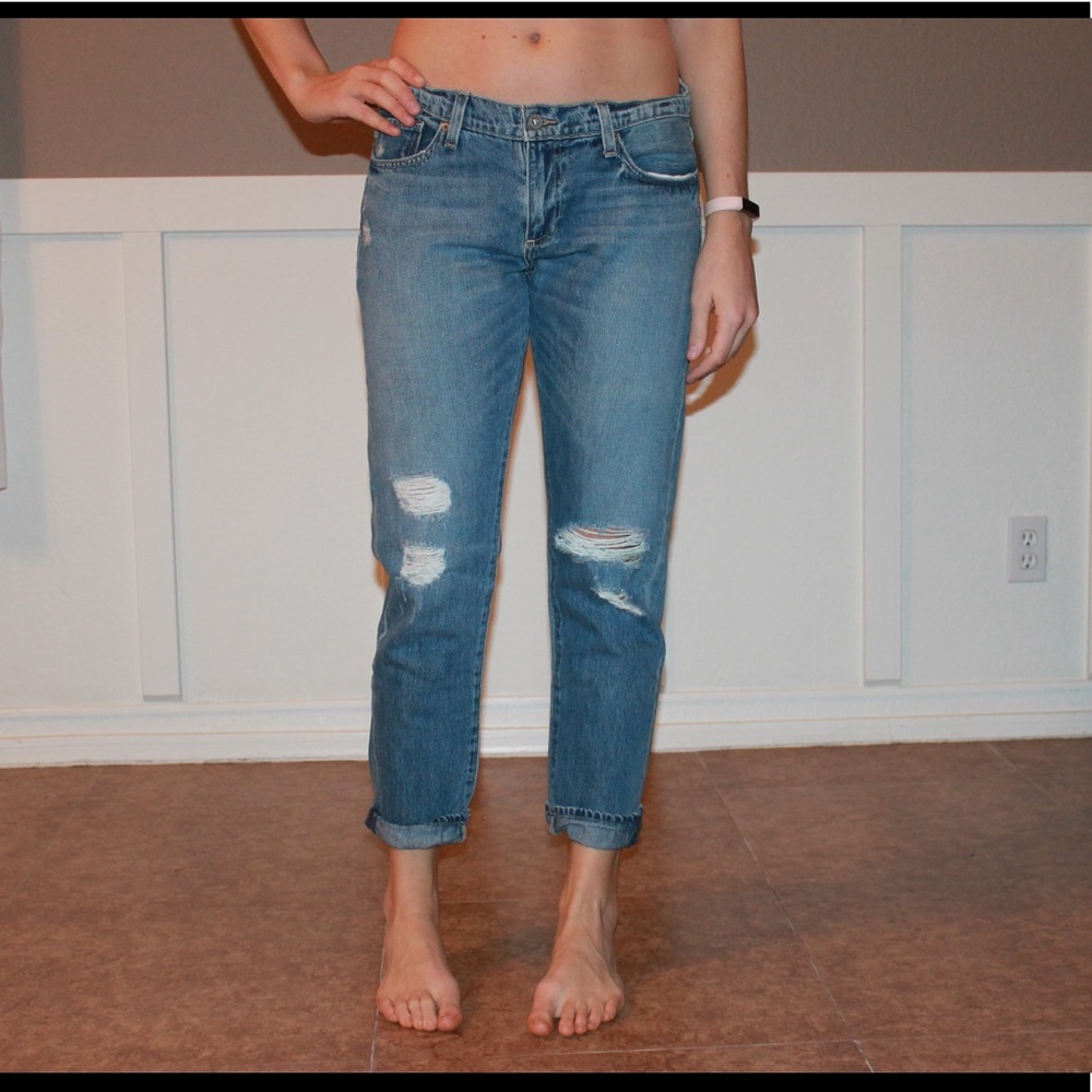Lucky Brand Boyfriend Jeans